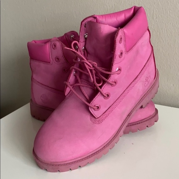 Timberland Shoes - Pink Timberland